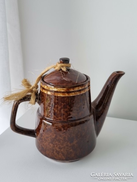 Montanus & Remy German vintage ceramic jug, large -'70s