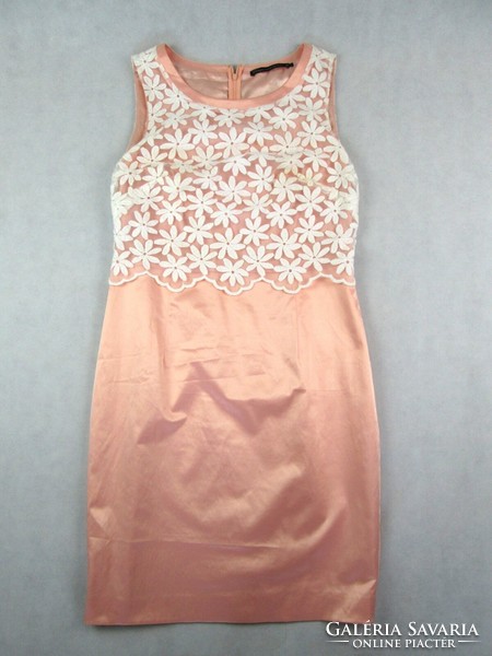 Original steps (l) beautiful exclusive women's casual dress with lace inserts