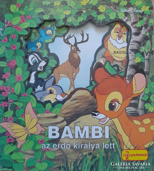 Bambi az erdő királya lett