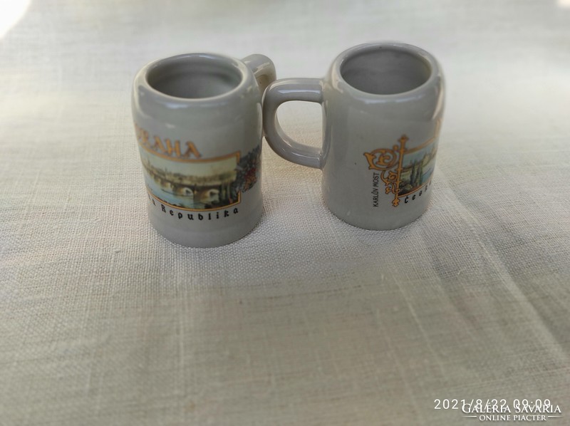 Praha souvenir schnapps cup