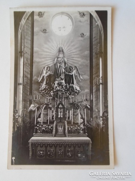 D197301 Keszthely - recording of a tanner's rose - altar picture 1930k