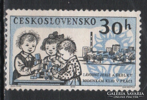 Czechoslovakia 0368 mi 1362 EUR 0.30