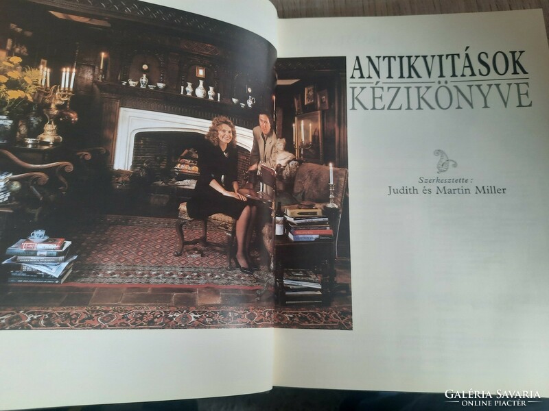 Judith Miller:Antikvitások kézikönyve 1991.   3500.-Ft