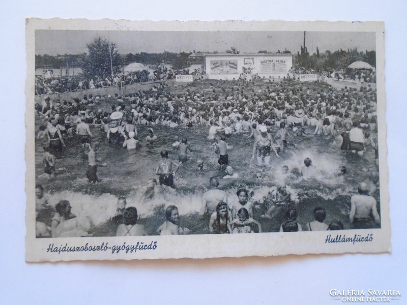 D197303   Hajdúszoboszló  Gyógyfürdő  1948  -Thiringer Vilmosné  - Körmend