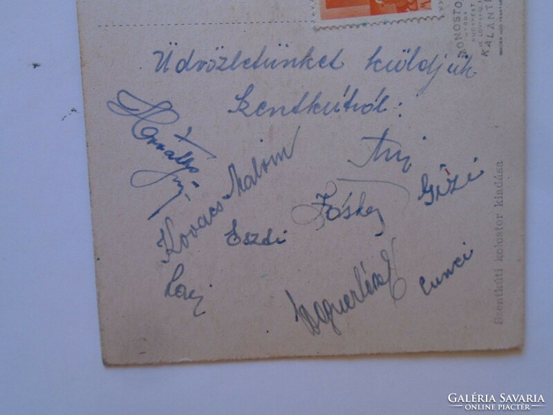 D197290 Mátraverebély- Szenkút 1943 Nagybátony - signatures - Horváth Olga Pestszentlőrinc