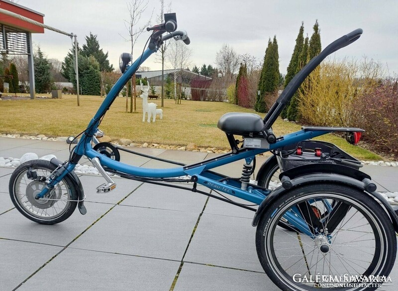 Pfau-tec electric tricycle 36v/9ah, 250ww German quality