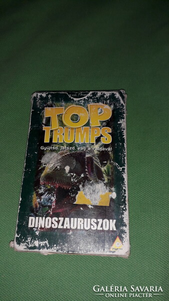 Quality - piatnik - top trumps - dinosaurs playing card flawless and complete according to pictures