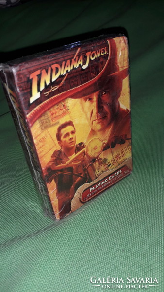 2008. LUCASFILM Indiana Jones - KRISTÁLYKOPONYÁK játék kártya BONTATLAN GYŰJTŐI a képek szerint