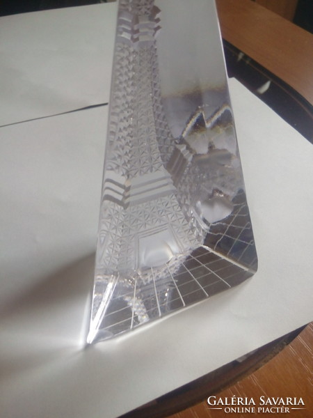 Rossi Crystal Bohemia kristály Eiffel torony
