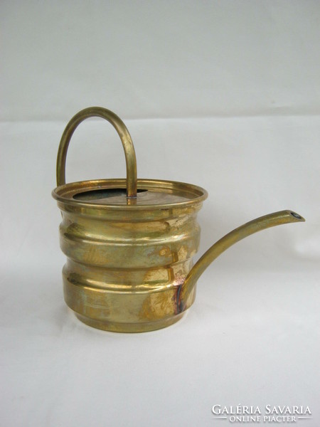 Copper watering can watering can