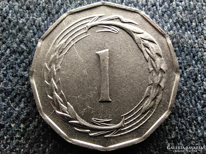 Cyprus 1 mil 1963 (id57303)