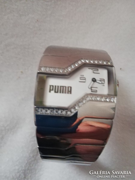 Puma women's wristwatch with elegant Swarovski stones