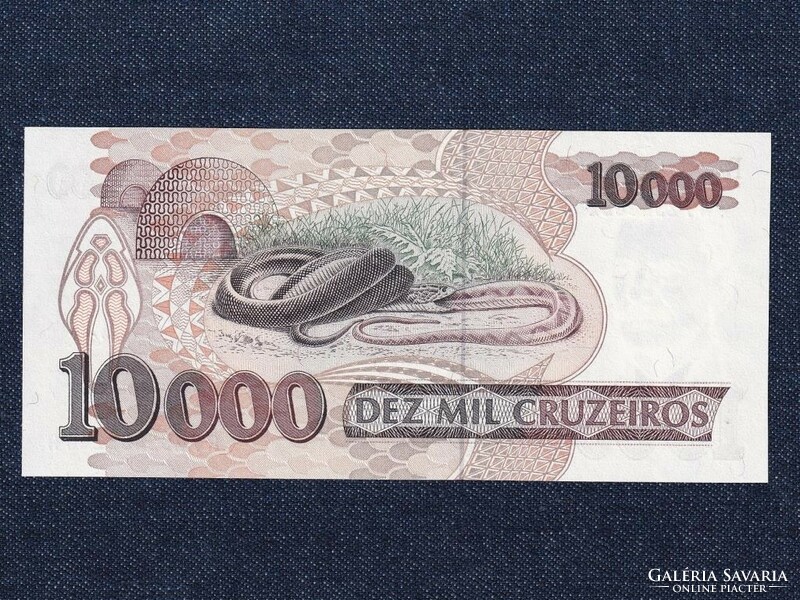 Brazília 10000 cruzeiro bankjegy 1991 (id63281)