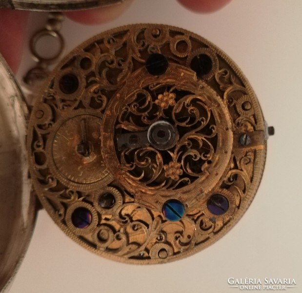 Baroque double pocket watch, 1780, Salzburg