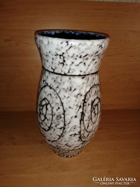Hódmezővásárhely ceramic vase - 27 cm high (7/d)