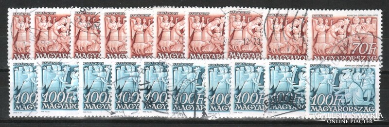 Magyar 10-es 0727 MPIK 4962-4963
