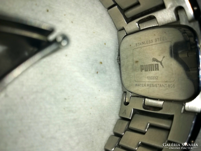Puma women's wristwatch with elegant Swarovski stones