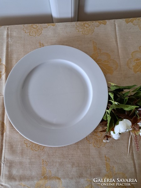 Fehér porcelán pót tányér       47PÓT3