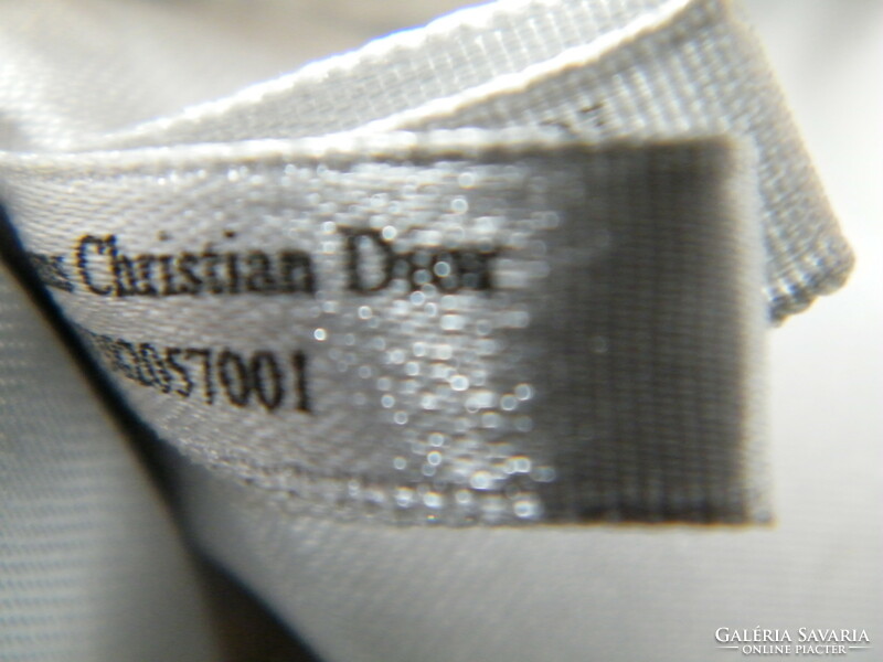 Christian dior small perfume container or cosmetic toiletry bag