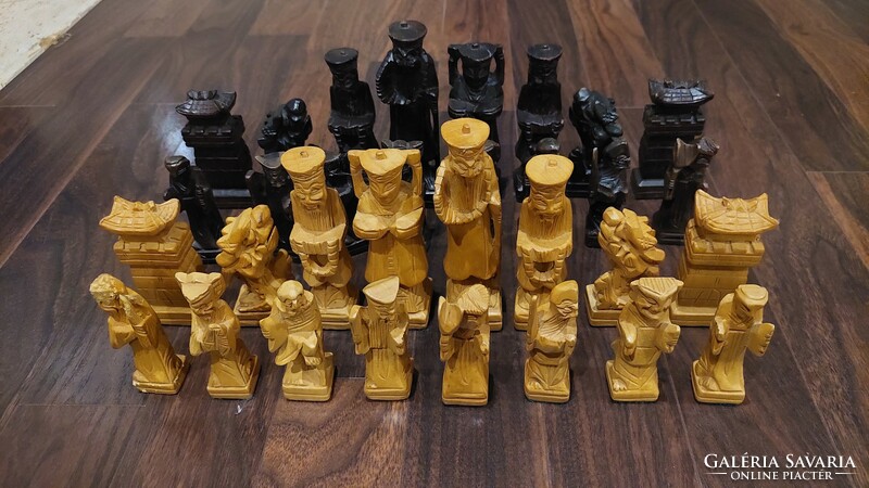 Faragott sakk készlet