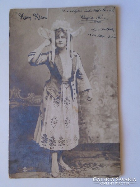 D197358   Küri Klára  színésznő  1904  Szombathely