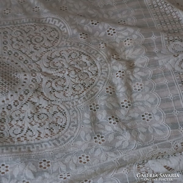 Large cotton tablecloth
