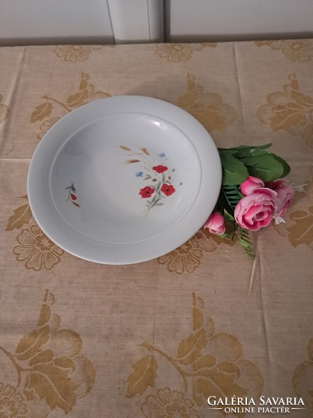 Kahla porcelain deep plate for replacement, for collection 73.
