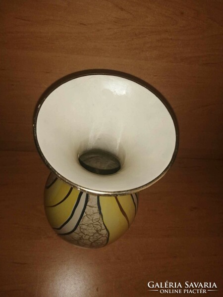 Art deco porcelain vase - 26 cm high (7/d)