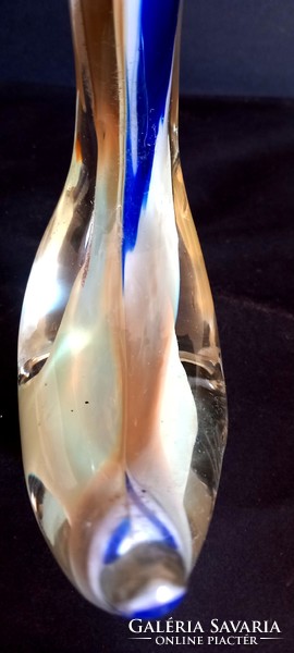 Muránói üveg tyúk figura ALKUDHATÓ