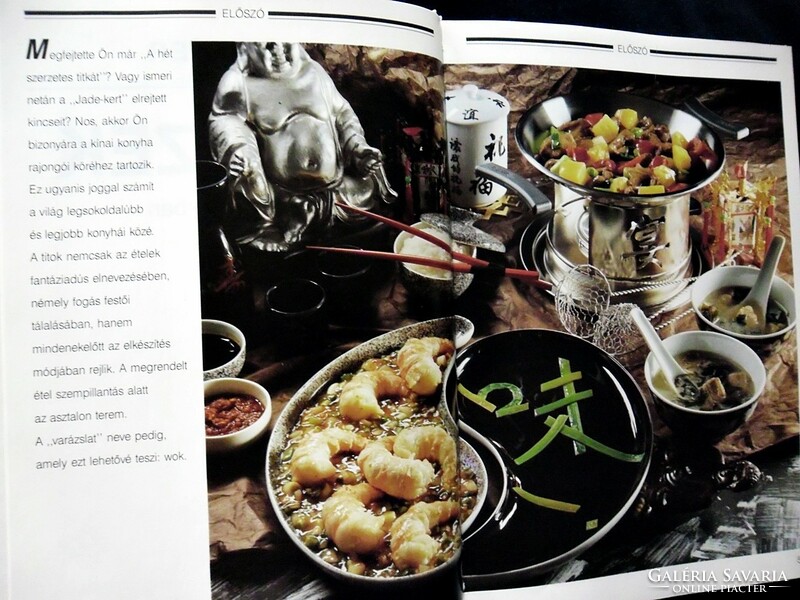 Dr. Oetker: Kínai ízek. Sütés-főzés wokban