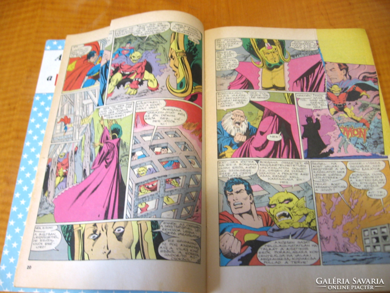 Retro Superman képregény 1991