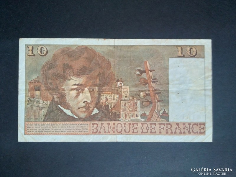 Franciaország 10 Francs 1974 F