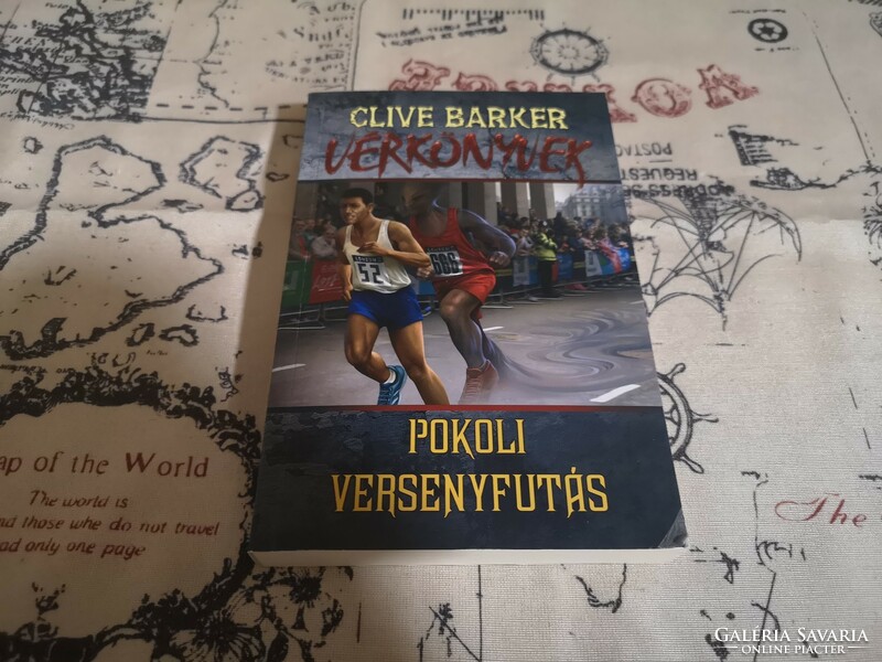 Clive Barker - Vérkönyvek 2. - Pokoli versenyfutás
