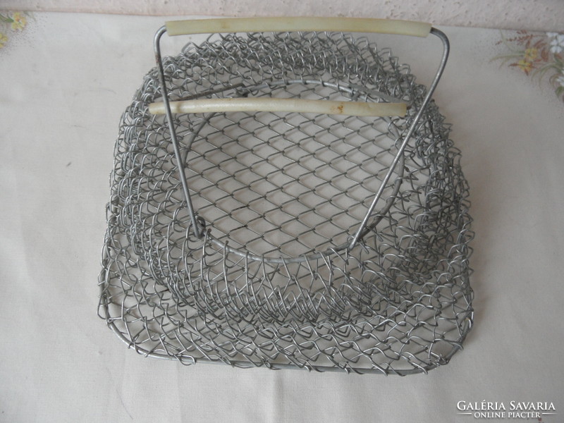Retro Russian metal mesh bag