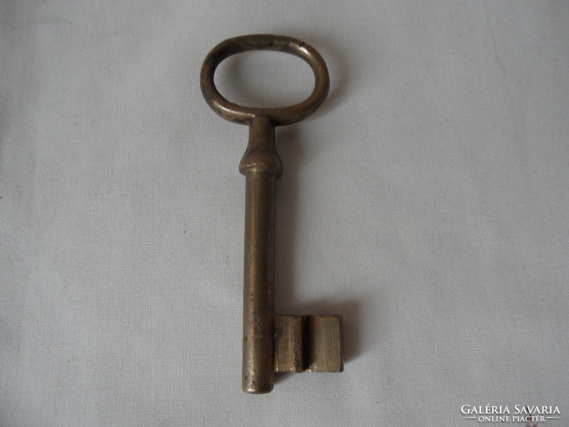 Old copper key