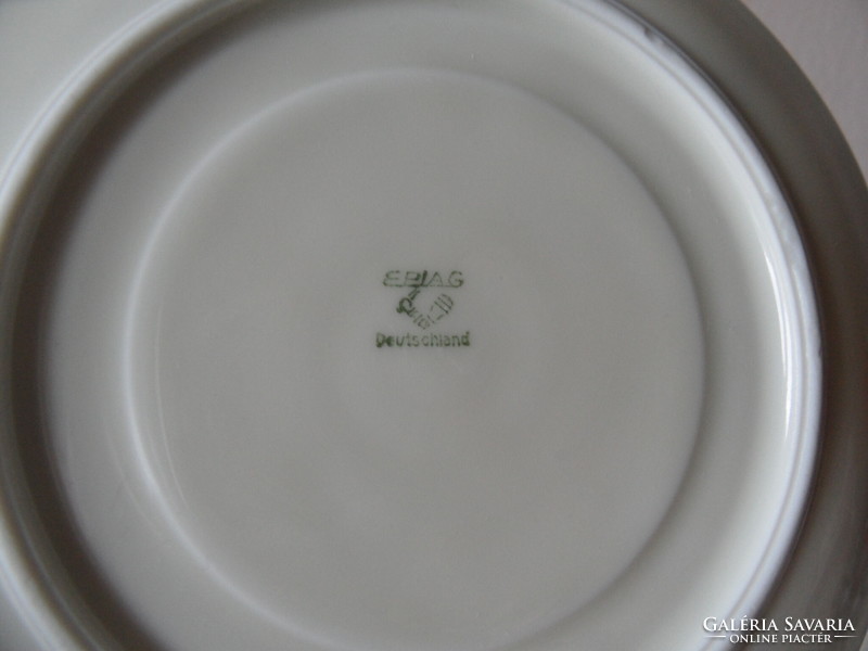 Epiag porcelán virágos kistányér ( 3 db. )