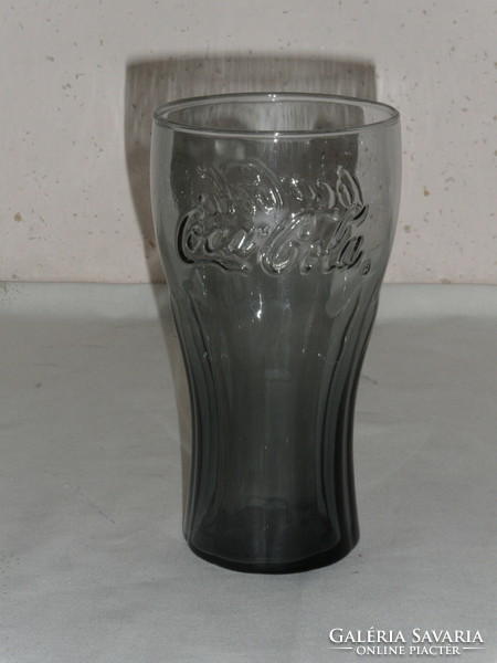 Coca cola glass (3 dl. Gray)