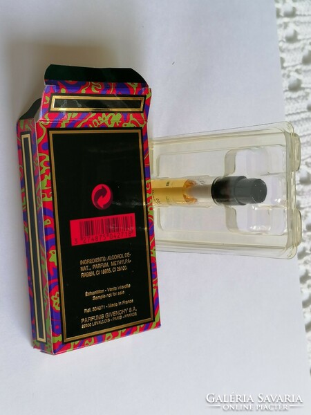 Givenchy - Ysatis női eau de toilette   2 ml.  73.