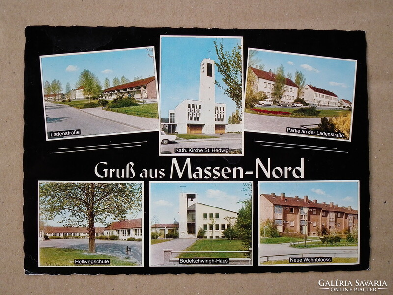 Postcard nszk, unna-massen-nord, according to the picture, express delivery