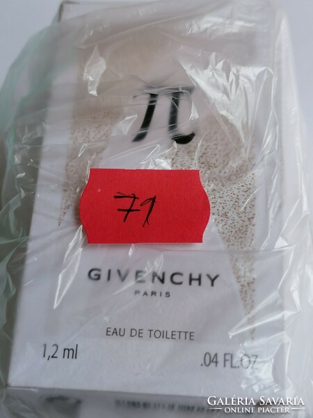 Givenchy Pi - Eau De Toilette    1,2 ml.  60.
