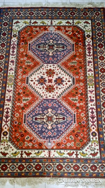 Handmade Iranian rug from the early 1970s