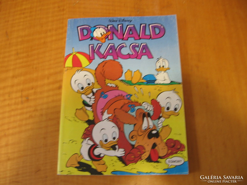 Retro Donald kacsa 1993 kis képregény könyv
