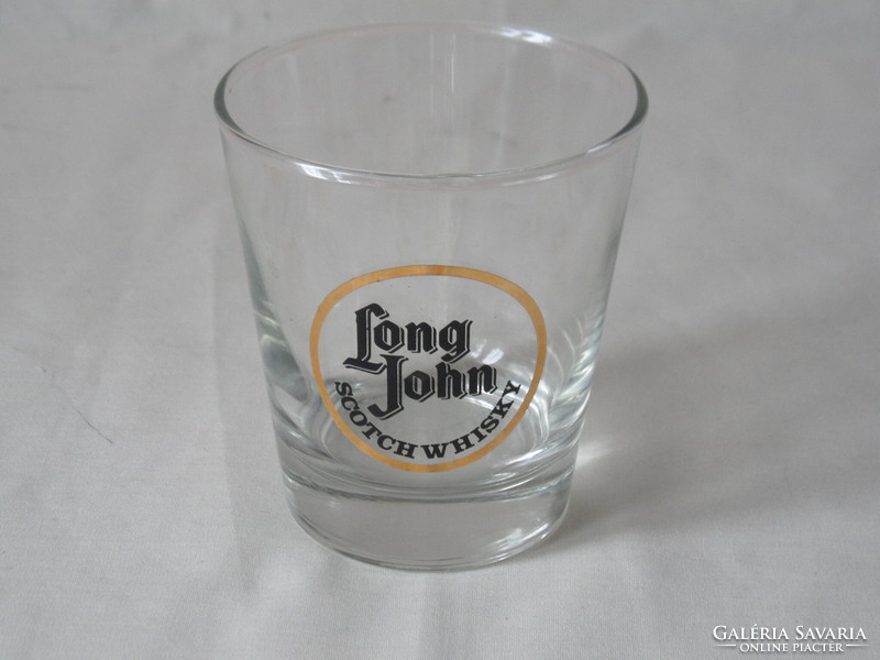 Long john whiskey's glass