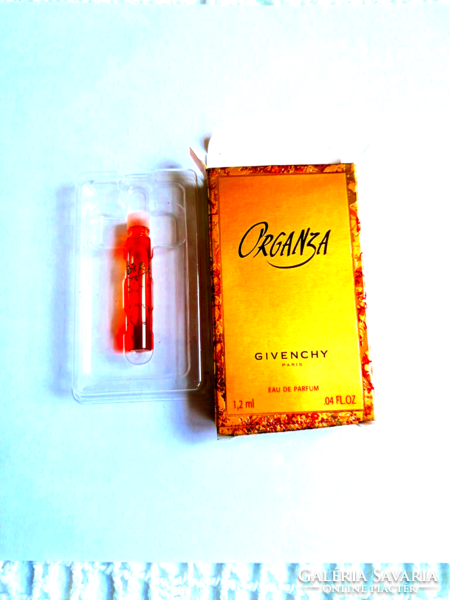 Givenchy organza eau de parfum 1.2 ml. 55.
