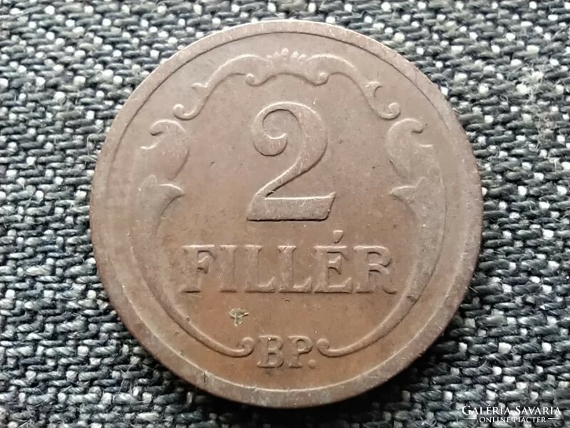 A rarer pre-war 2 penny 1936 bp (id39181)