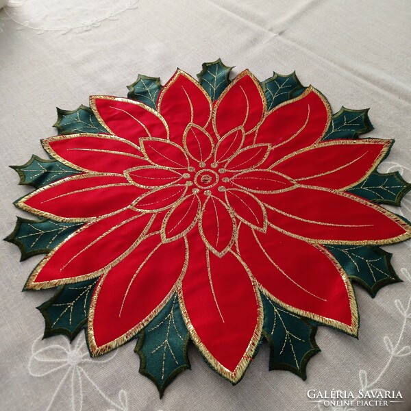 Small Christmas tablecloth 35 cm in diameter