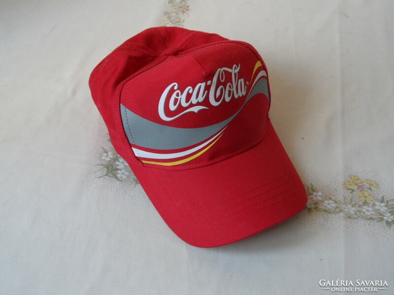 Coca cola piros siltes, baseball sapka
