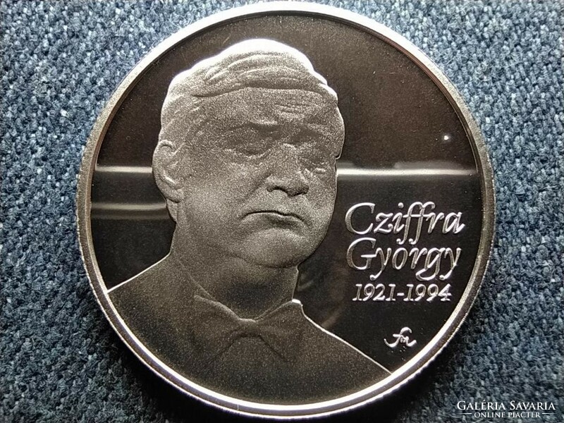 100th anniversary of the birth of György Cziffra .925 Silver HUF 7500 2021 bp pp (id59286)