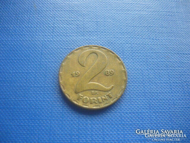 Hungary 2 forints 1989