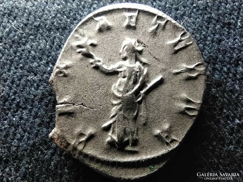 Roman Empire Trebonianus Gallus (251-253) silver Antoninianus ric 71 (id60138)